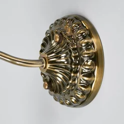 Lindby billedvægslampe Joely, 37 cm, messing, metal, E14