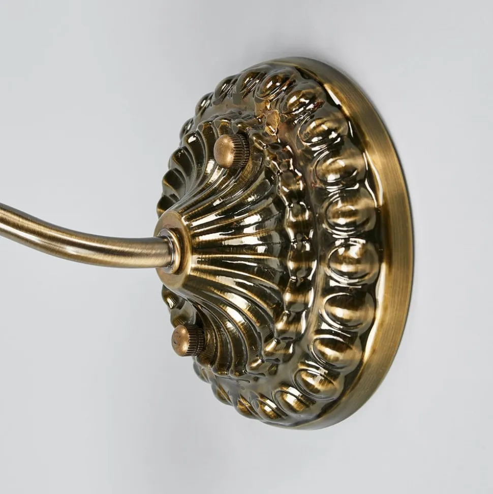 Lindby billedvægslampe Joely, 37 cm, messing, metal, E14