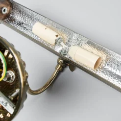 Lindby billedvægslampe Joely, 37 cm, messing, metal, E14