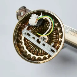 Lindby billedvægslampe Joely, 37 cm, messing, metal, E14