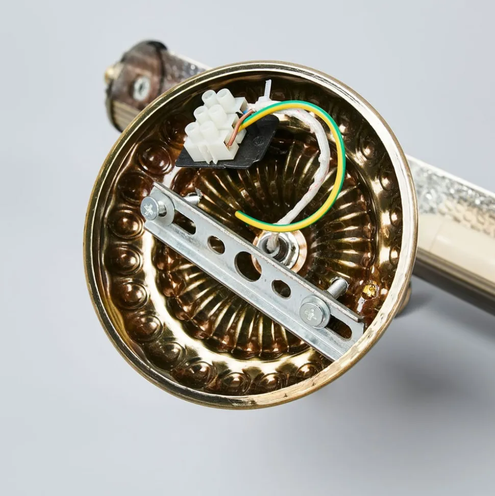 Lindby billedvægslampe Joely, 37 cm, messing, metal, E14