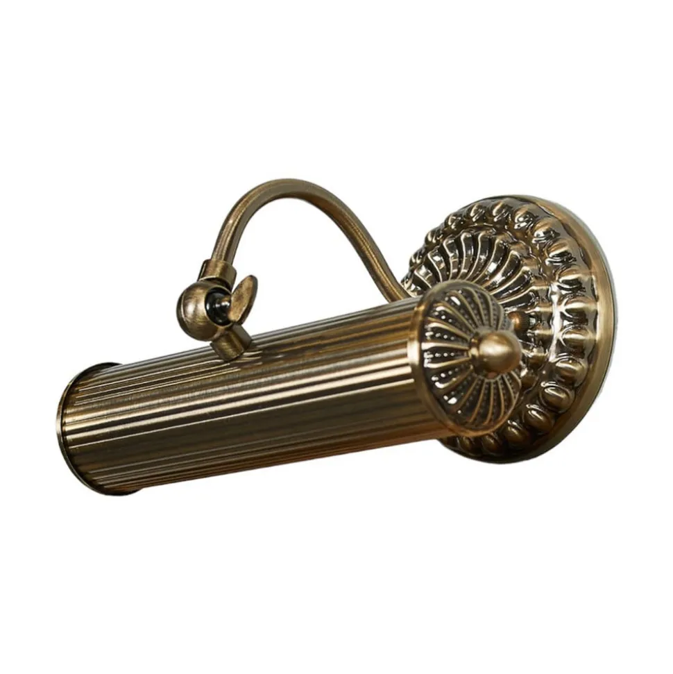 Lindby billedvægslampe Joely, 25 cm, messing, metal, E14