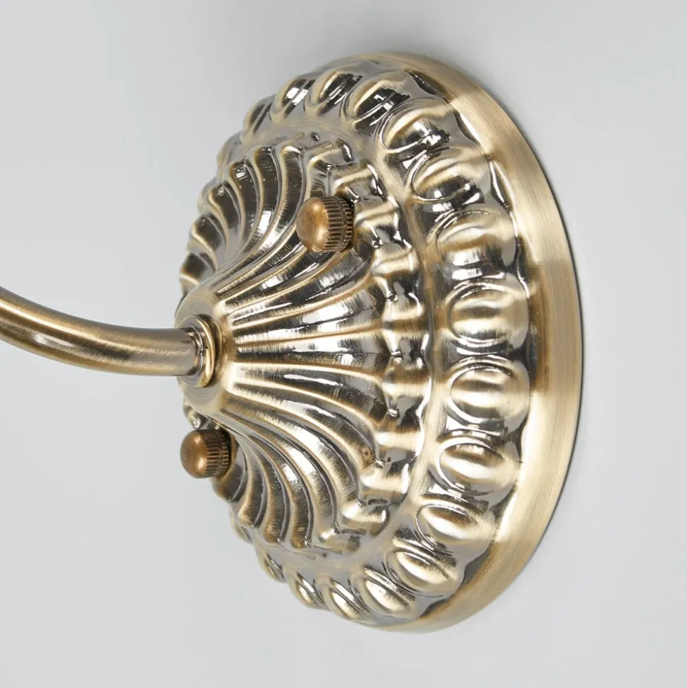 Lindby billedvægslampe Joely, 25 cm, messing, metal, E14