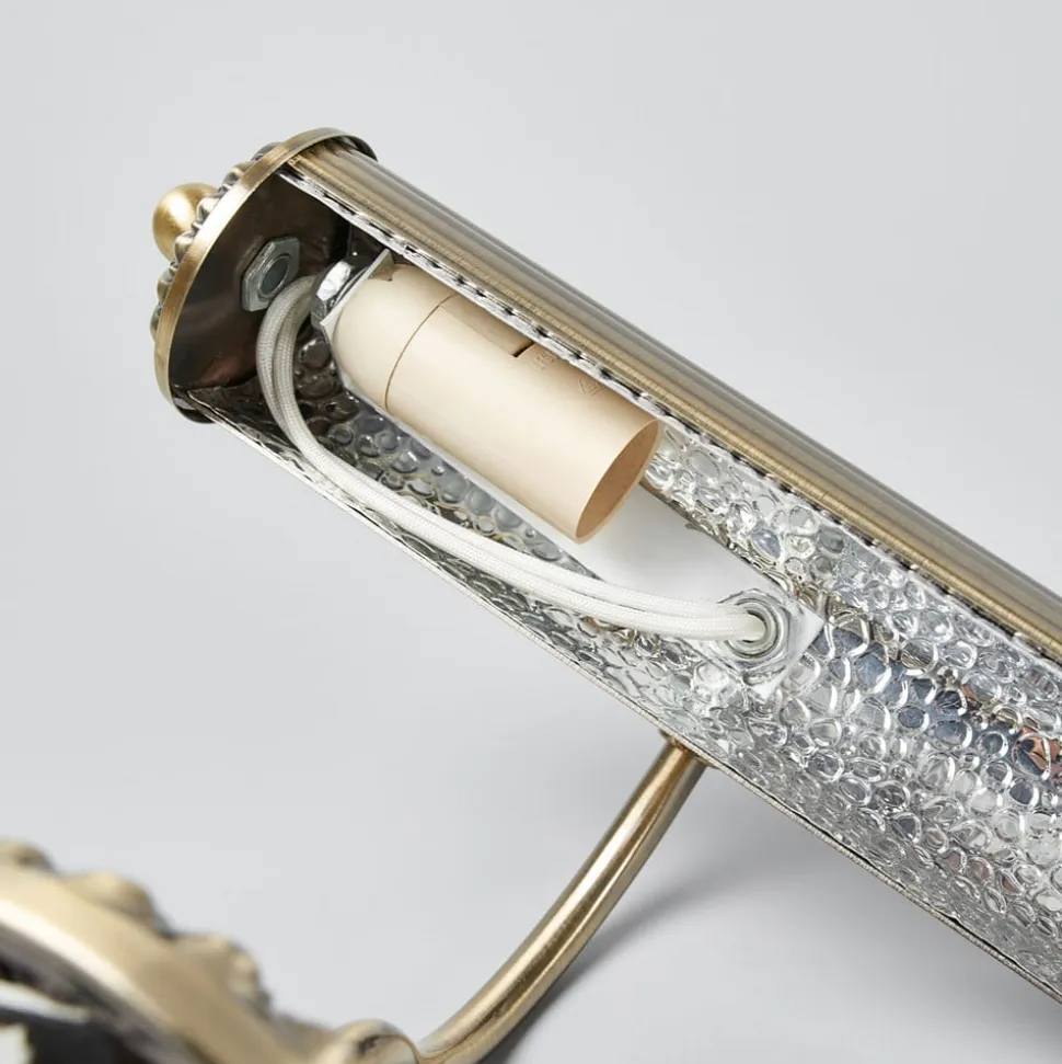 Lindby billedvægslampe Joely, 25 cm, messing, metal, E14