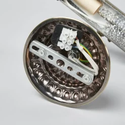 Lindby billedvægslampe Joely, 25 cm, messing, metal, E14