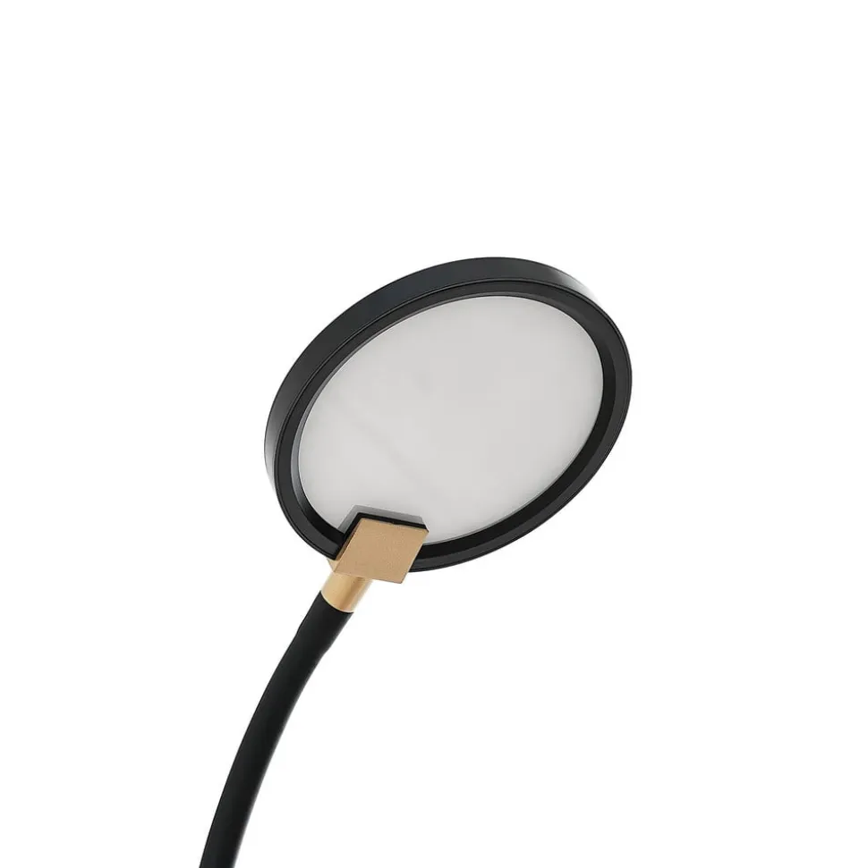 Lindby Binera LED-bordlampe med 3-trins dæmper