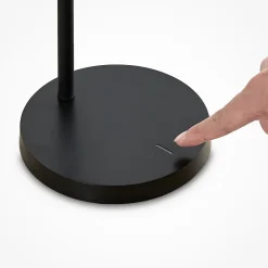 Lindby Binera LED-bordlampe med 3-trins dæmper