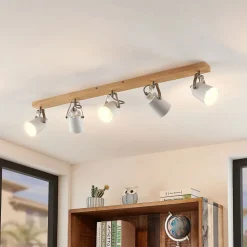 Lindby Blana loftlampe, 5 lyskilder