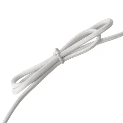 Lindby bordlampe alabast, hvid/guld, Ø 30 cm, marmor, E27