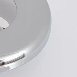 Lindby bordlampe Branford, retro, hvid/grøn opalglas/marmor