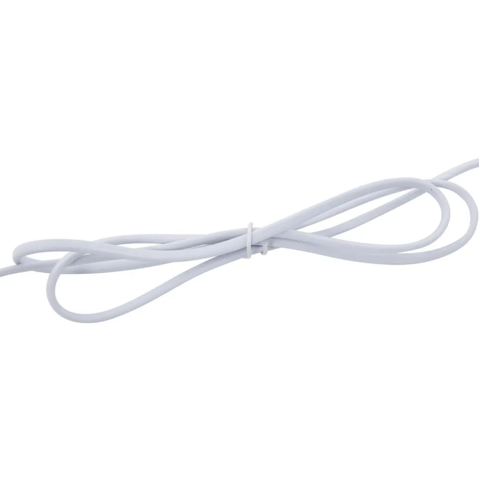 Lindby bordlampe Kerimi, keramik, cremefarvet