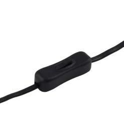 Lindby bordlampe Magritt, beige, metal, sten, 41 cm