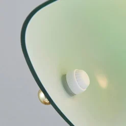 Lindby bordlampe Milenka, messing, højde 39 cm, metal