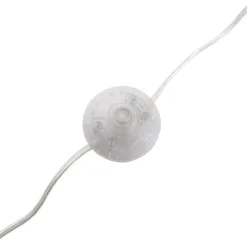 Lindby buelampe Lennart, antik messing, metal 183 cm