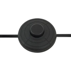 Lindby buelampe Triangolo, beige, højde 195 cm, metal, E27