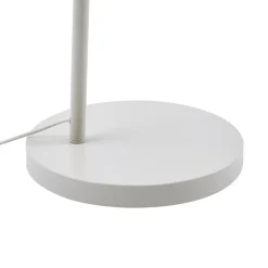 Lindby buelampe Valdorin, beige, papir, 195 cm, IP20