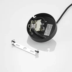 Lindby Canyana hængelampe, natur, rattan, Ø 22 cm