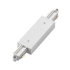 Lindby center feeder Linaro, hvid, 1-faset system