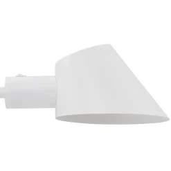 Lindby Corali bordlampe, hvid, metal, højde 64 cm