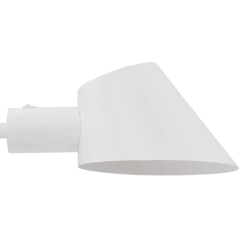 Lindby Corali bordlampe, hvid, metal, højde 64 cm