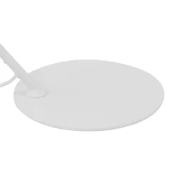 Lindby Corali bordlampe, hvid, metal, højde 64 cm