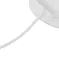 Lindby Corali bordlampe, hvid, metal, højde 64 cm