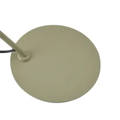 Lindby Corali bordlampe, lysegrøn, metal, højde 64 cm