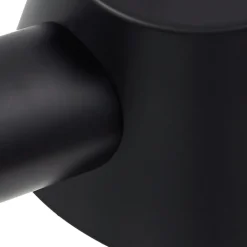 Lindby Corali bordlampe, sort, metal, højde 64 cm