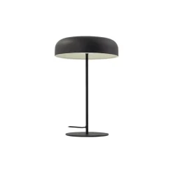 Lindby Edion bordlampe, sandsort, metal