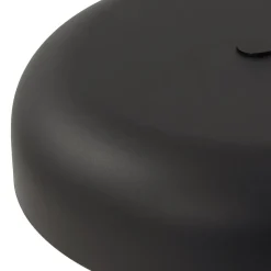 Lindby Edion bordlampe, sandsort, metal