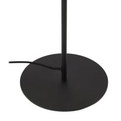 Lindby Edion bordlampe, sandsort, metal