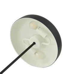 Lindby Edion bordlampe, sandsort, metal