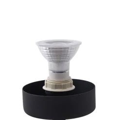 Lindby Ediz loftslampe, 3-lys, GU10, træ, 73 cm lang