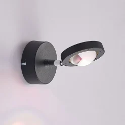 Lindby Edonita LED-væglampe med effektlys