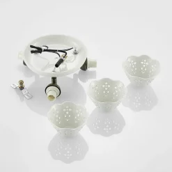 Lindby Efgenia loftspot, 3 lyskilder