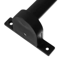 Lindby Eleri LED-spejllampe, sort