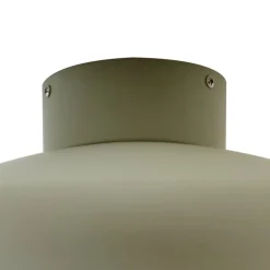 Lindby Elover loftlampe, lysegrøn, Ø 45 cm, jern