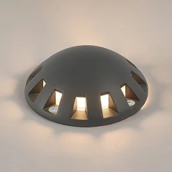 Lindby Emiro LED nedgravningsspot, kan overkøres