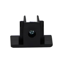 Lindby endestop Linaro, sort, skrue, 1-faset system