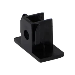 Lindby endestop Linaro, sort, skrue, 1-faset system