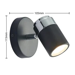 Lindby Esami spot, 1 lyskilde