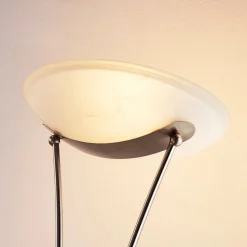 Lindby Felicia uplight med læselampe, nikkel