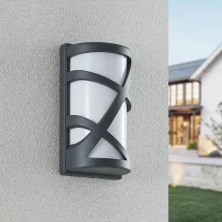 Lindby Femani udendørs væglampe