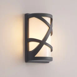 Lindby Femani udendørs væglampe