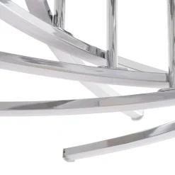 Lindby Flakira LED-loftlampe, 10 lyskilder, krom