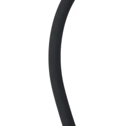 Lindby genopladelig klemmelampe Maori, sort, metal, CCT