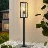 Lindby Giavanna vejlampe, 80 cm, antracit, IP44, E27