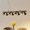 Lindby Grandesa hængelampe med 8 spots