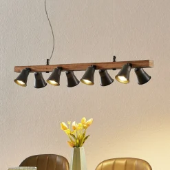 Lindby Grandesa hængelampe med 8 spots