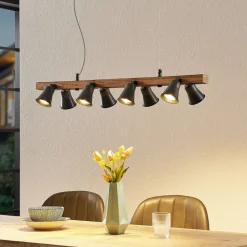 Lindby Grandesa hængelampe med 8 spots